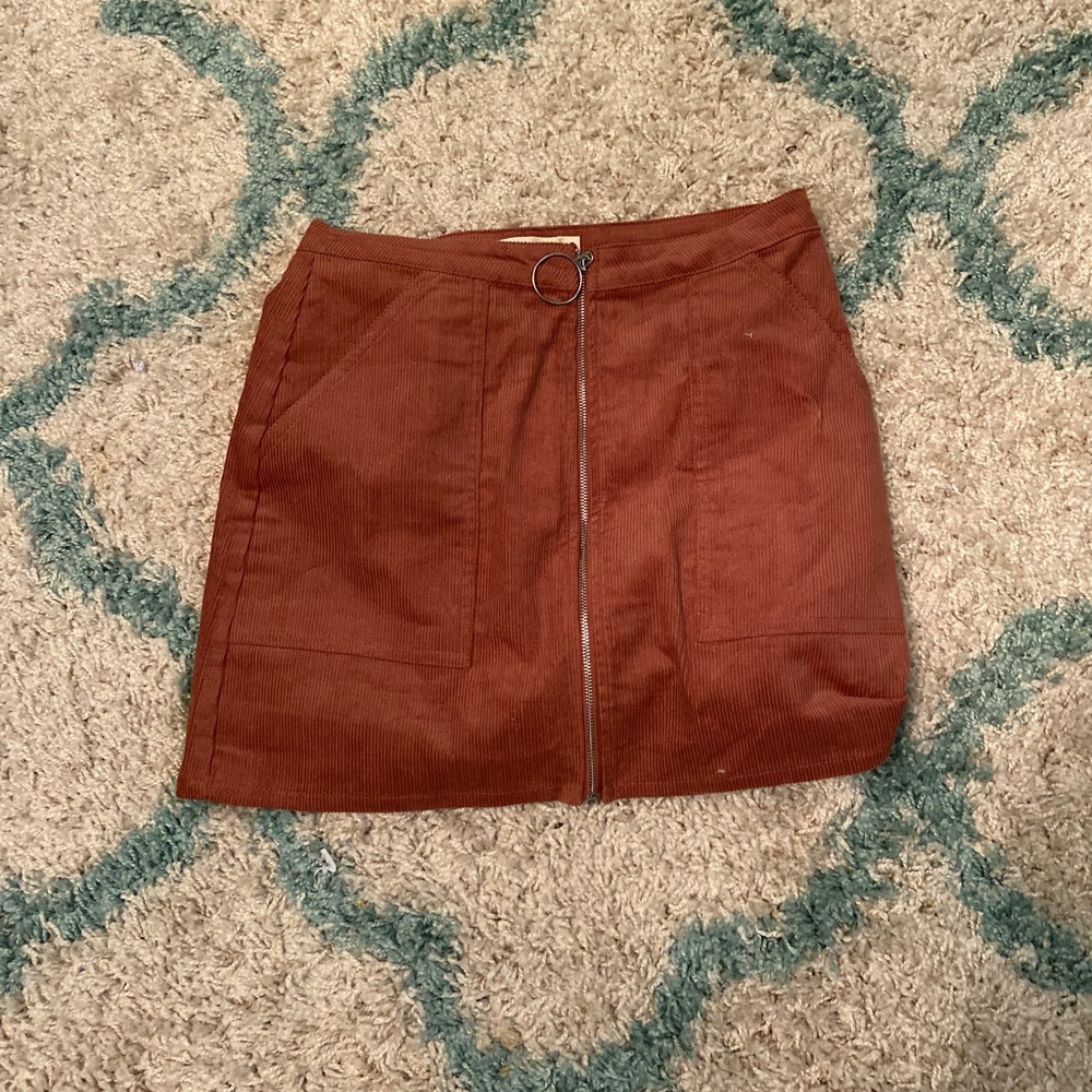 Chloe & Katie Mini Skirt